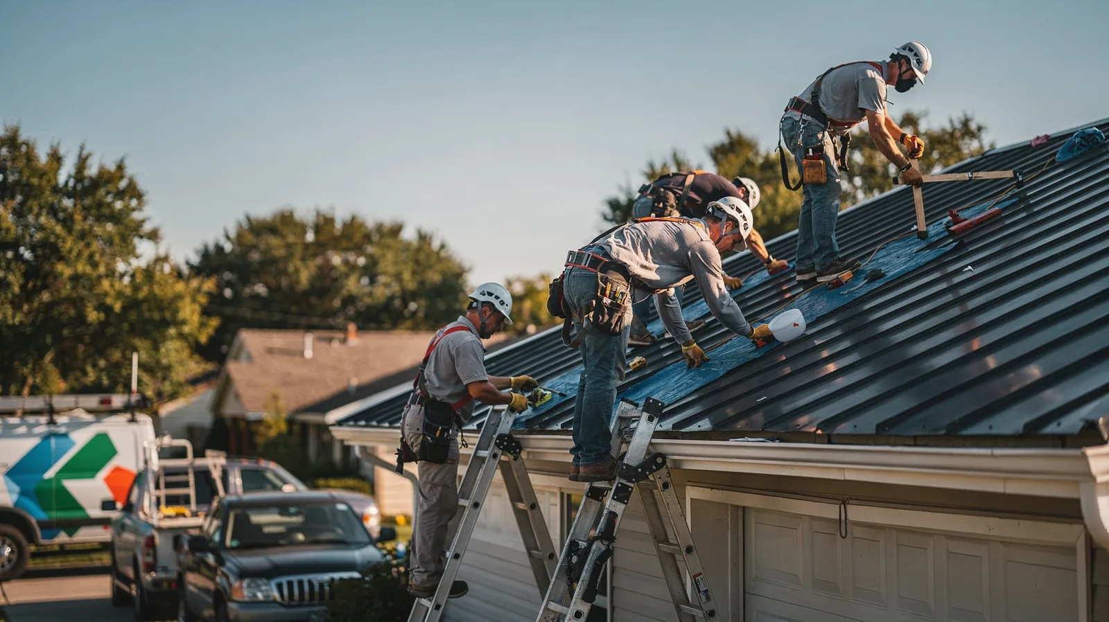 Metal Roof Installation in Green, KS near me